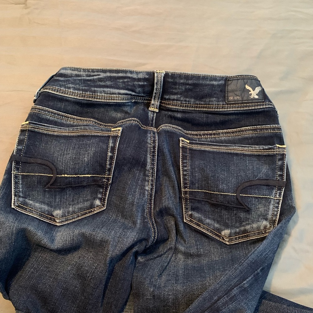 American eagle boot cut jeans